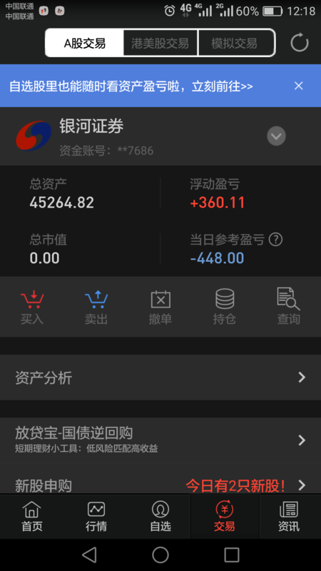 浮动盈亏和当日参考盈亏,什么区别?赚还是赔_