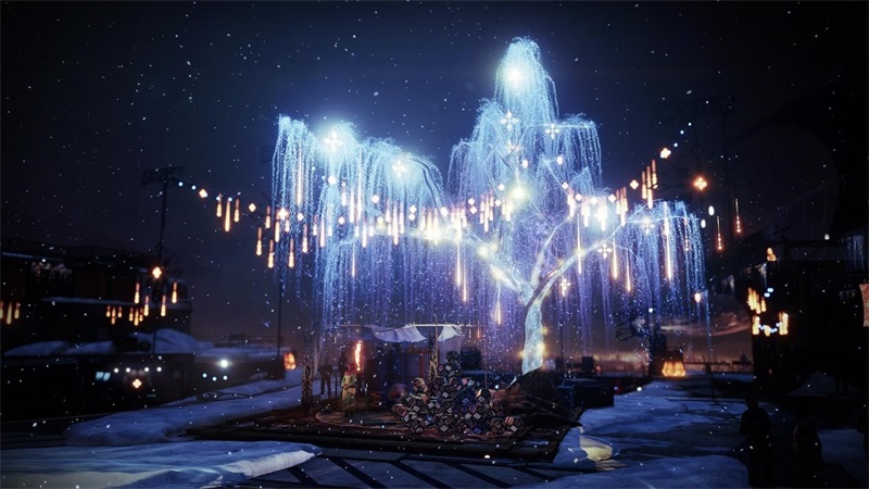 《命运2》圣诞打折季开启，曙光节活动同步上线