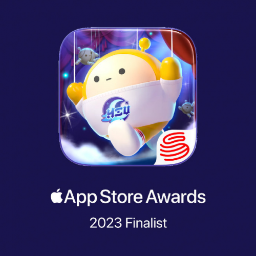 目标是，手游影响力巅峰之作？《蛋仔派对》喜提苹果App Store Awards 双提名！