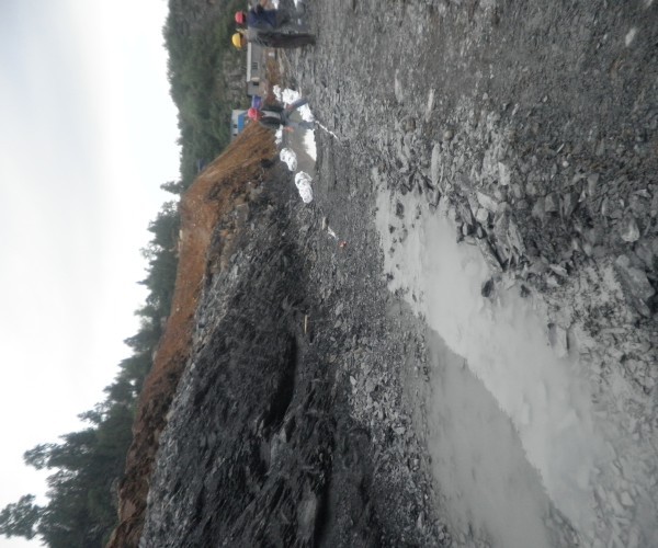 片石混凝土挡土墙|[云南]公路边坡支护片石混凝