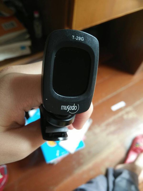 吉他调音器怎么用?_360问答