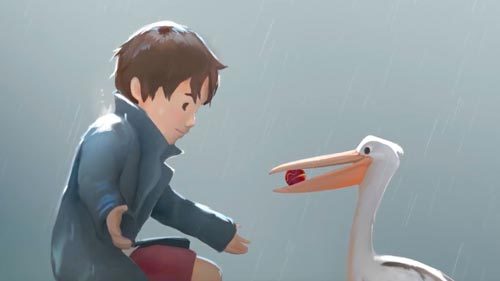 暖心力作 《男孩与鹈鹕》预计年底上架