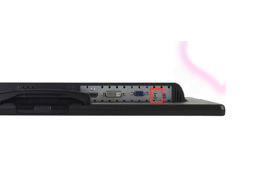 显示器内有自带喇叭,怎么接才会有声音_360问