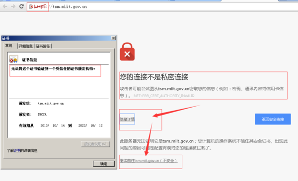 电信业务市场综合管理信息系统 https:\/\/tsm.mii