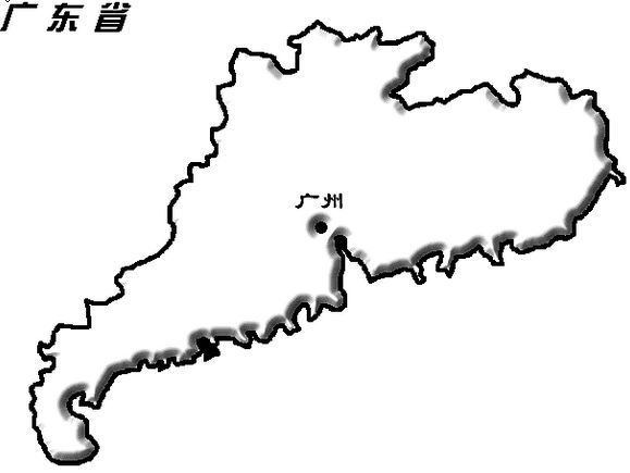 这个图的答案中国地理省份轮廓图
