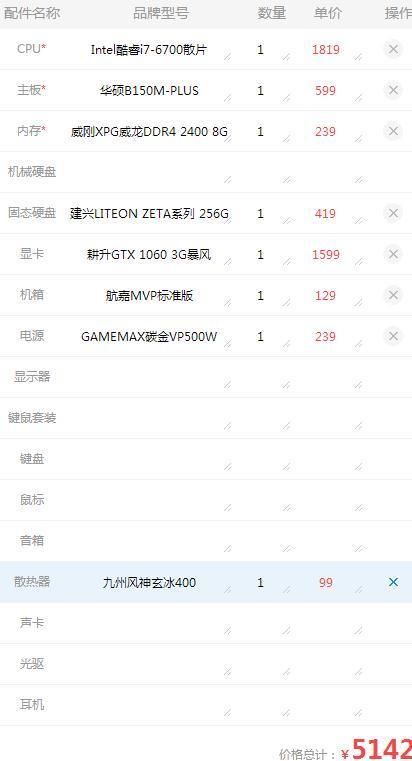能玩GTA5还能开直播的电脑配置清单不加显示