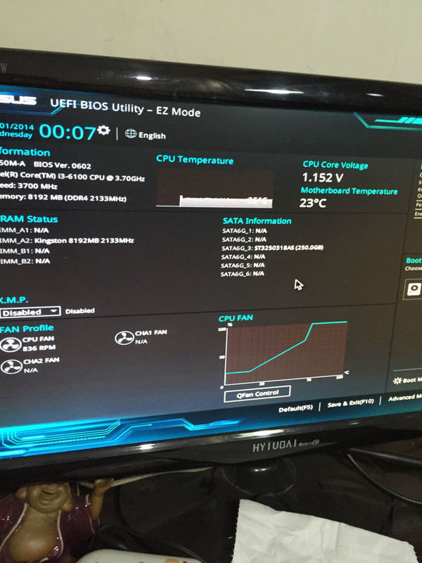 自己组装的电脑,链接固态开不开机(用过的固态