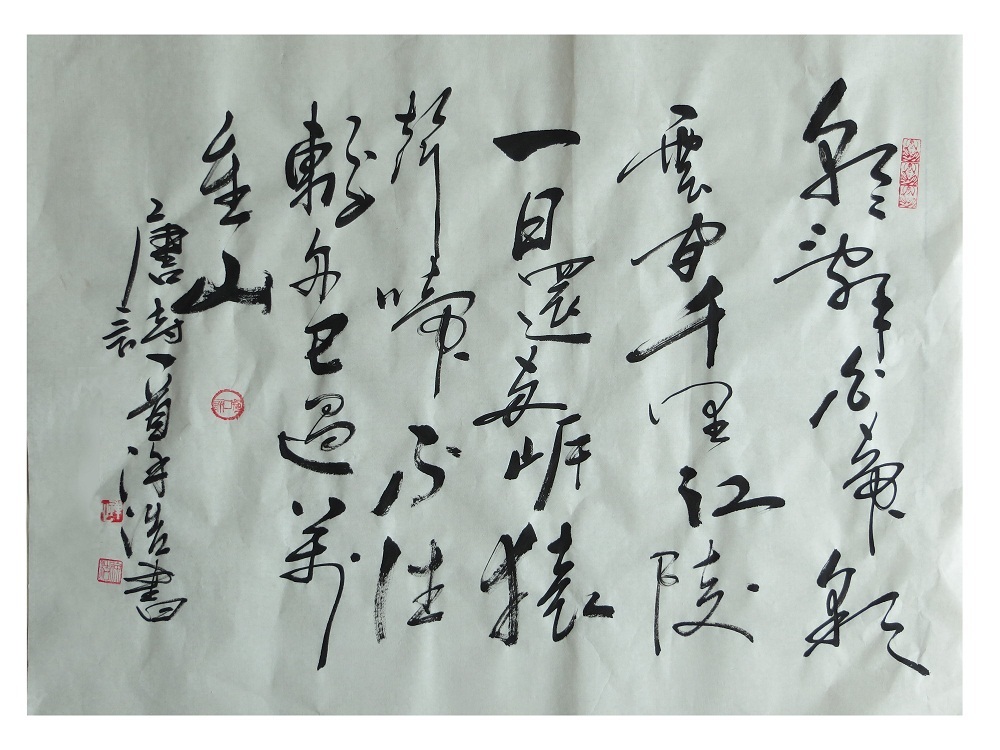 徐浩书法 任中国现代美术家协会副主席,中商联画院 ...