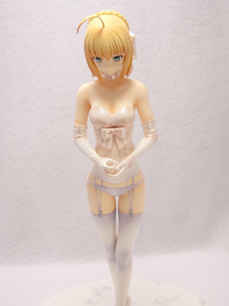 saber 10 周年皇家礼服版 1/7 可脱手办开箱