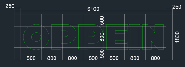 CAD2014文字变多段线,_360v文字cad显示线段长度图片