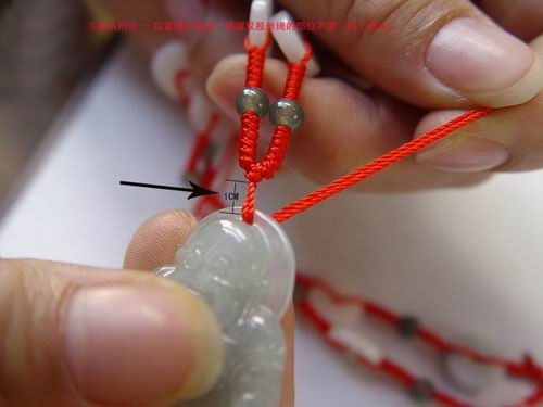 挂件绳结的打法图_360问答