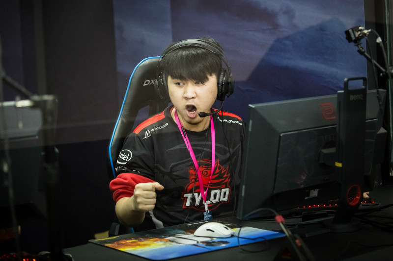 SLi邀请赛重庆站现场图集:TYLOO击败Spirit夺