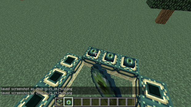 问我的世界末地门到底怎么做?给视屏或图片或