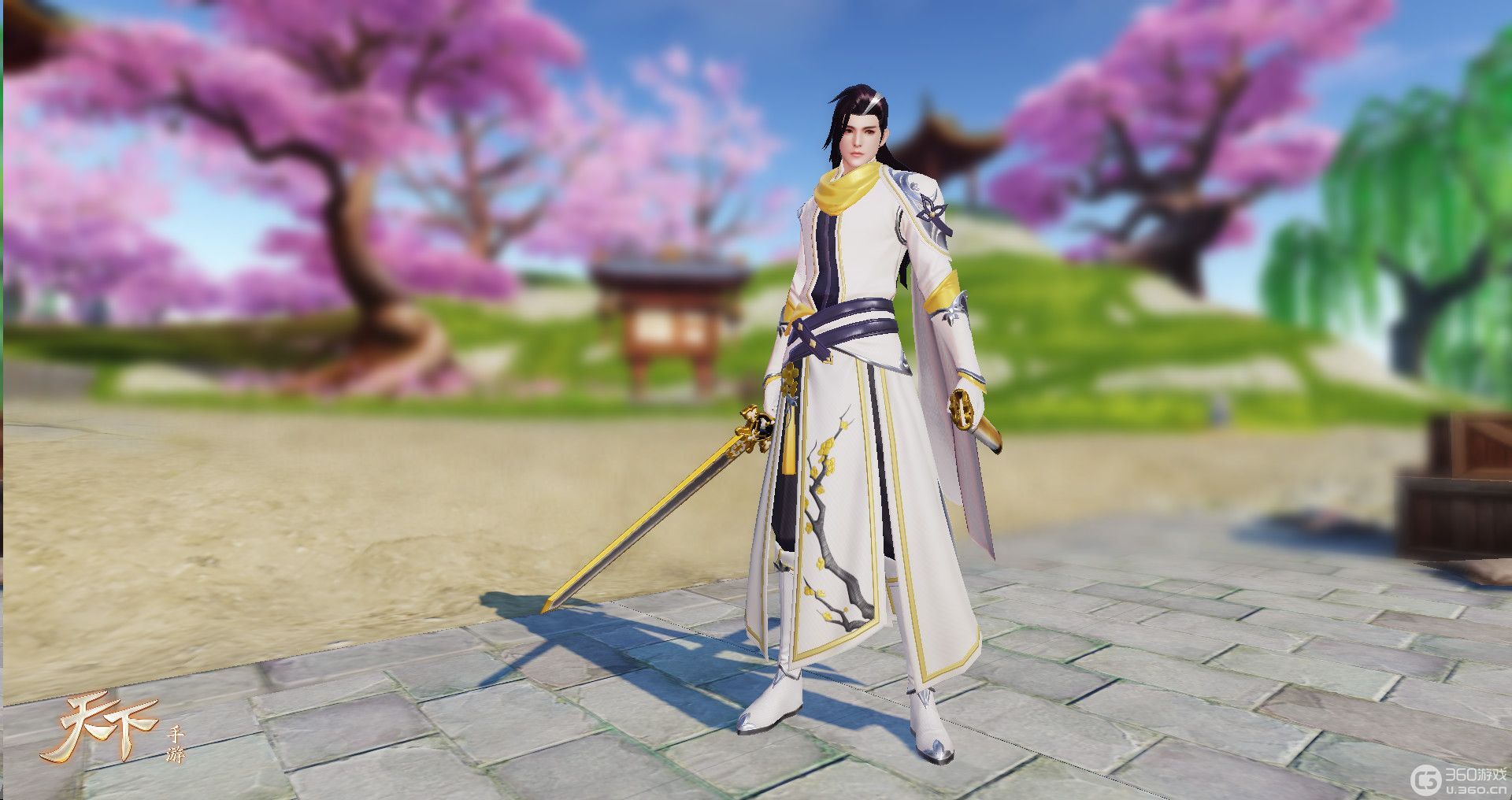 《天下》手游“金桂凝秋”中秋时装重临！