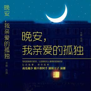 晚安,我亲爱的孤独(治愈系有声单元暖剧)