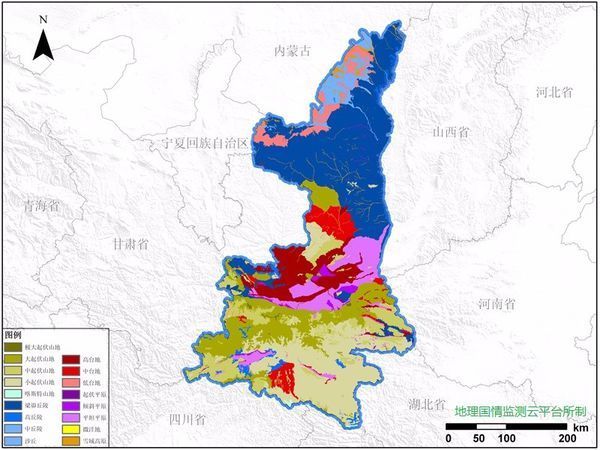 求永寿县地形地貌地质气象条件,水文特征,地震类的数据.图片