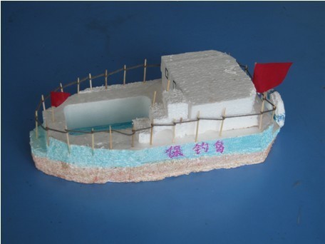 如何用泡沫塑料制作船模_360问答