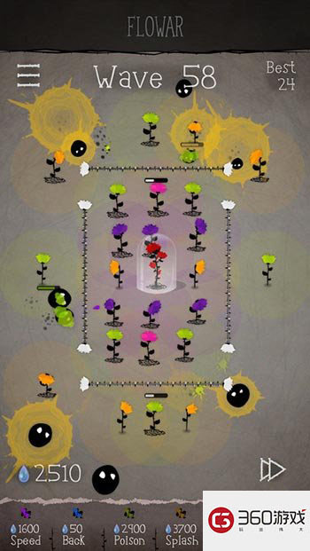 可远观而不可亵玩焉 新型塔防《花战》上架