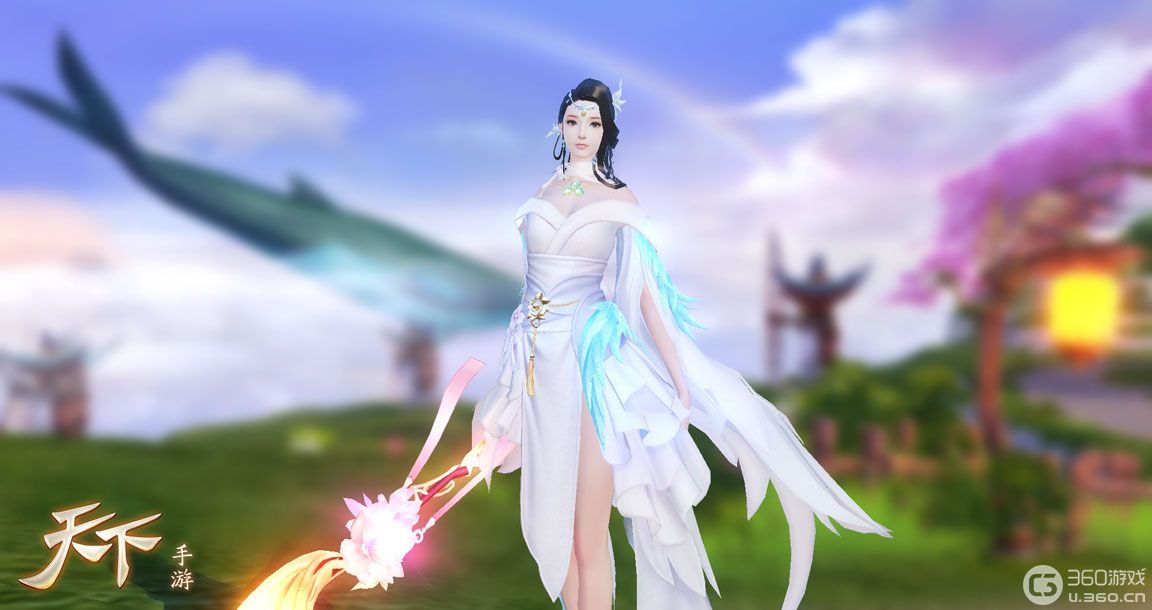 《天下》手游国风时装坐骑奏响仲春新乐章！