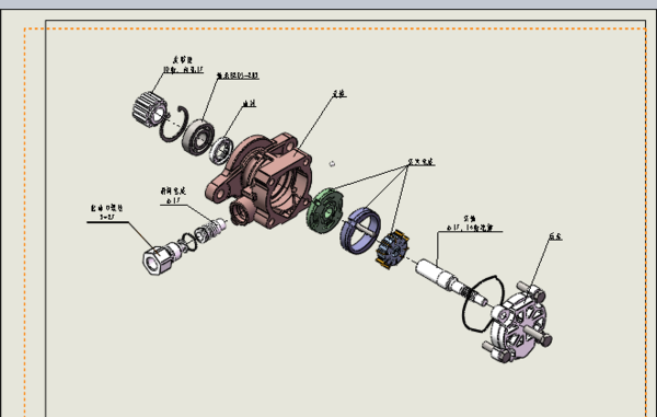 solidworks2012版爆炸视图问题_360问答