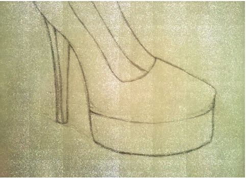 高跟鞋怎么画顺序排列_360问答