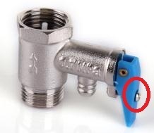 电热水器泄压阀螺丝要扭开吗_360问答