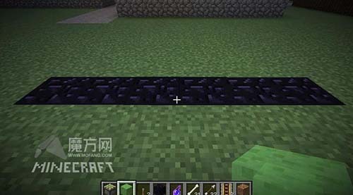 我的世界3*3隐藏门