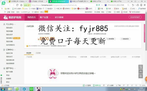 最近有一个类似花呗和京东白条的消费贷款,谁