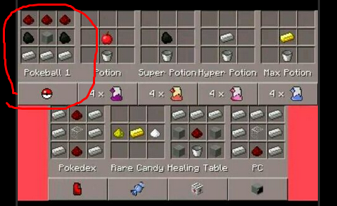 手机版我的世界口袋妖怪js怎么合成宝贝球_36