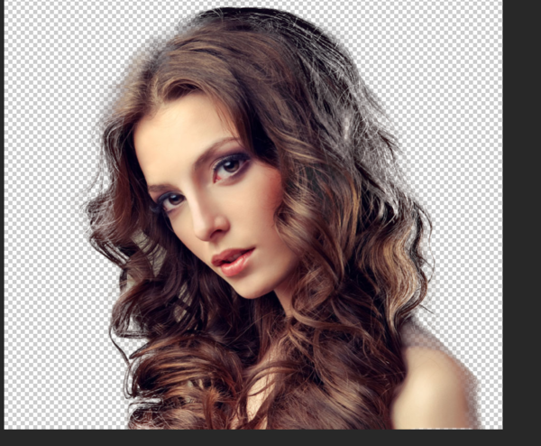 如何在Photoshop中改变头发的颜色_360问答