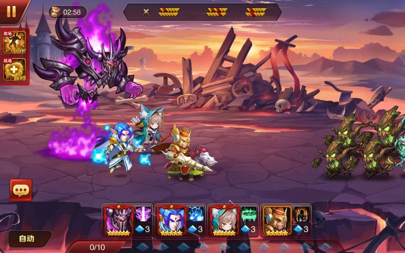 致敬刀塔！《魔纹三国》再现魔兽经典！