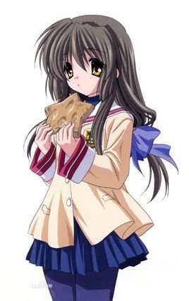 fuko 伊吹风子,key社制作的游戏及改编动画《clannad》中的女主角之一