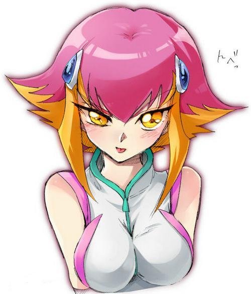 动画《游戏王zexal》人物,九十九游马的小学同学,在与其决斗之后喜欢