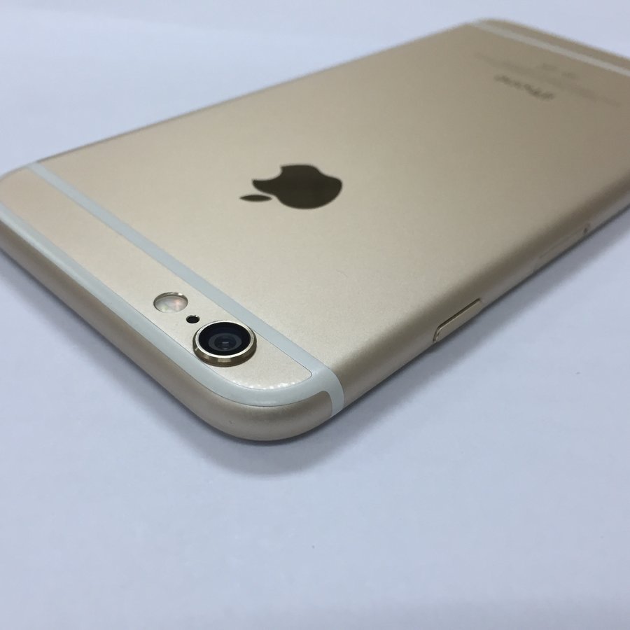 苹果【iphone 6】 移动 4g/3g/2g 金色 16 g 国行 85成新 真机实拍