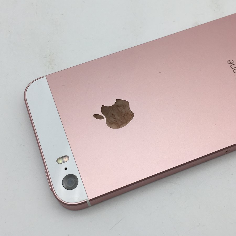 蘋果【iphone se】玫瑰金 全網通 16 g 國行 95成新