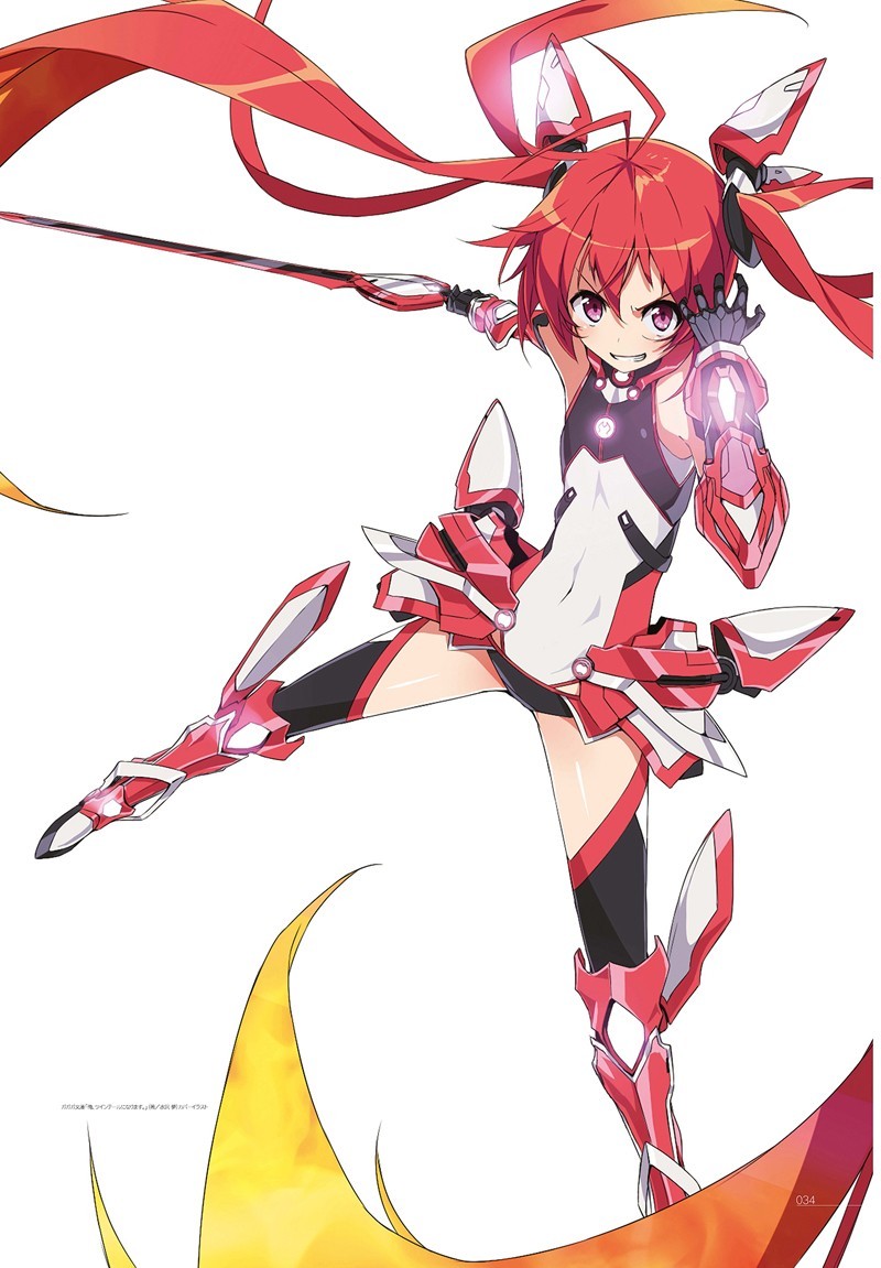 最弱无败的神装机龙绘师春日步插画图集