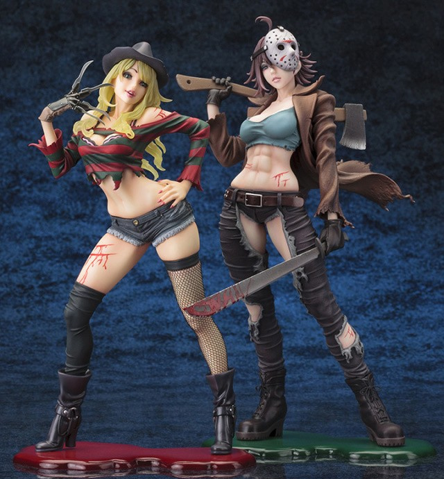 性转杀人狂魔horror美少女系列手办