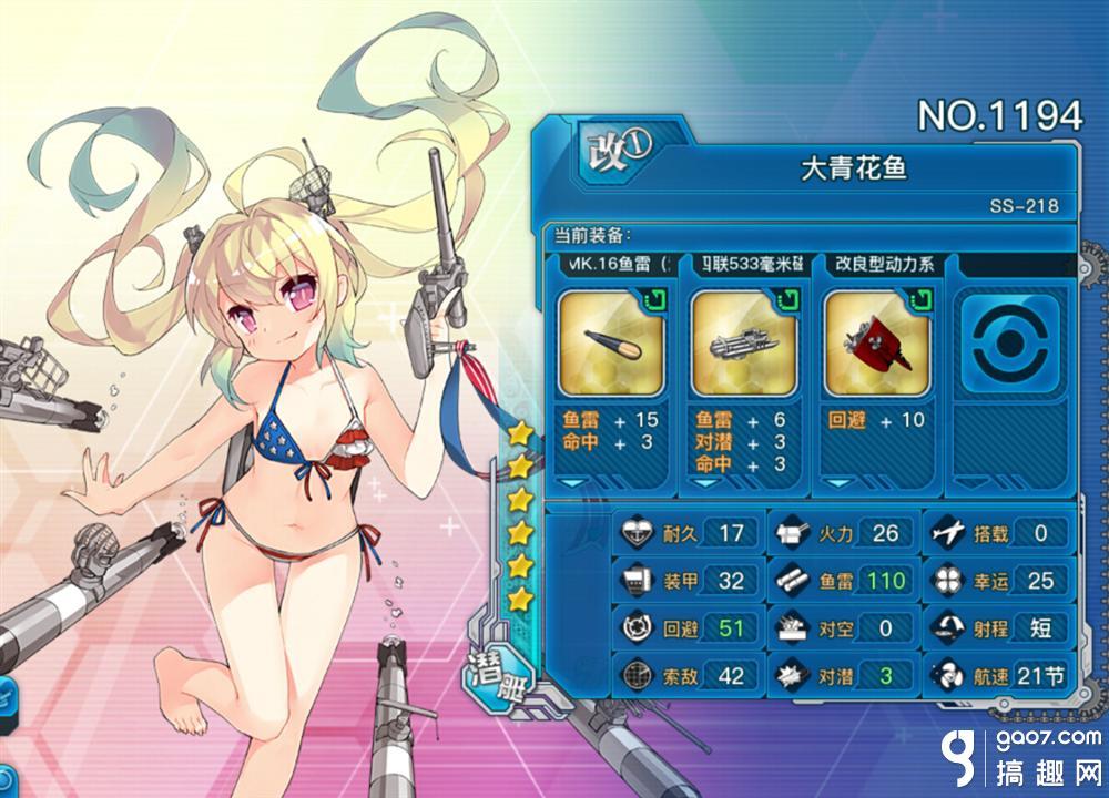 战舰少女r絮库夫装备什么好 絮库夫装备配置推荐_360战舰少女(舰娘)