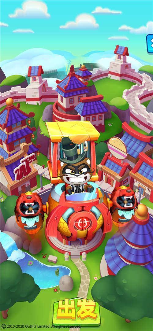 【评测】适合休闲玩家的跑酷手游—《汤姆猫英雄跑酷》