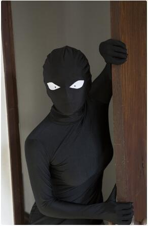 犯人就是你柯南官方推小黑人cos服