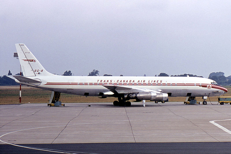 发生于1963年11月29日,失事飞机是一架注册编号为cf-tjn的道格拉斯dc